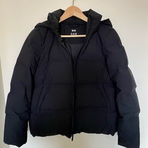 UNIQLO Seamless Down Parka. Black. XS.